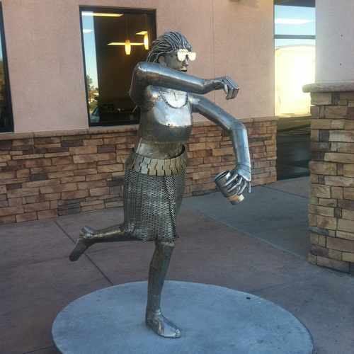 photo of Outside Dunkin' Donuts at Oracle Crossings at 7805 North Oracle Road Oro Valley AZ 85704
