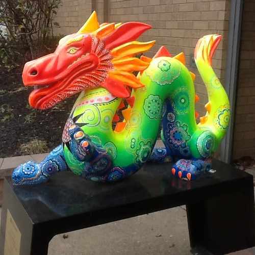 photo of Dragon at 4515 St Clair Ave Cleveland OH 44103