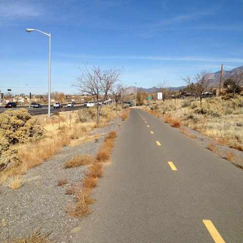 photo of Tramway Corridor Pedestrian Bridges at 2917 Palo Verde Drive Northeast Albuquerque NM 87112