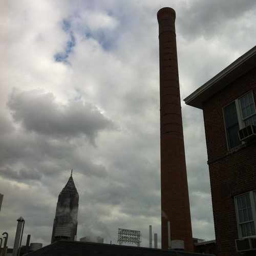 photo of Old Smokestack at 704 Cherry Street Northwest Atlanta GA 30313