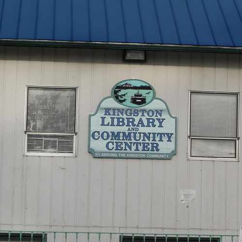photo of Kitsap Regional Library at 11212 Northeast State Highway 104 Kingston WA 98346