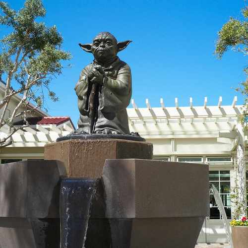 photo of Yoda Statue at 1 Letterman Drive San Francisco CA 94129