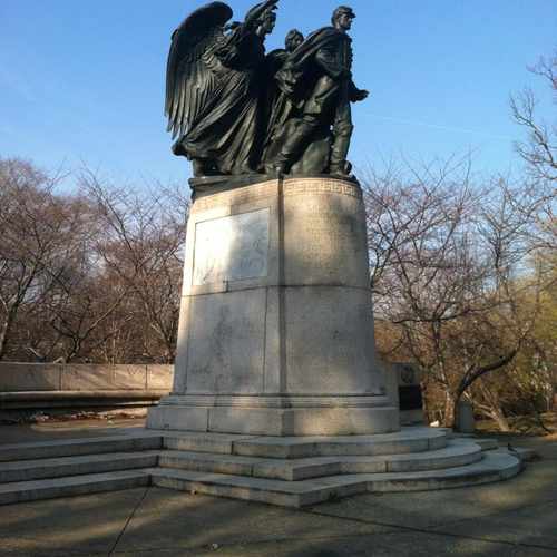 photo of General Assembly Sculpture at 2900 North Charles Street Baltimore MD 21218