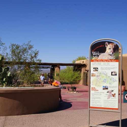 photo of Arizona-Sonora Desert Museum at 2021 N Kinney Rd Tucson AZ 85745