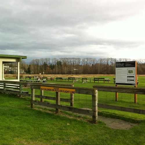photo of Edward B. Sand Memorial Airfield at Marymoor Connector Trail Redmond WA 98052