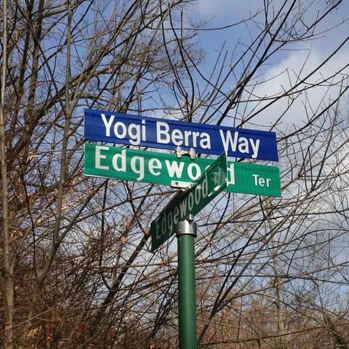 photo of Yogi Berra Way at 16 Edgewood Road Montclair NJ 07042