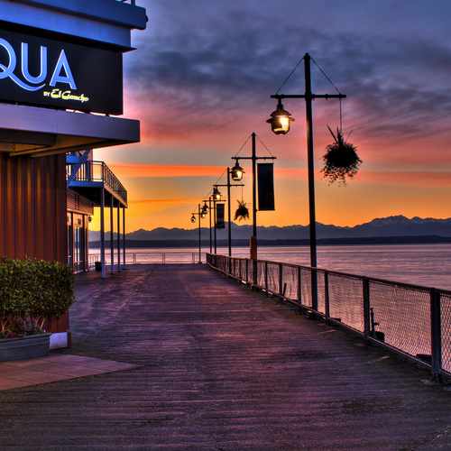 photo of Aqua by El Gaucho at 2801 Alaskan Way Seattle WA 98121
