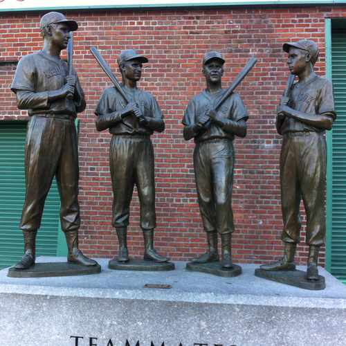photo of Teammates Statue at 193 Ipswich Street Boston MA 02215