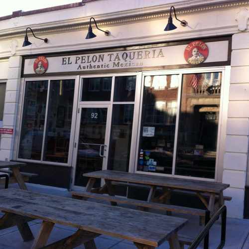 photo of El Pelon Taqueria at 75 Peterborough Street Boston MA 02215