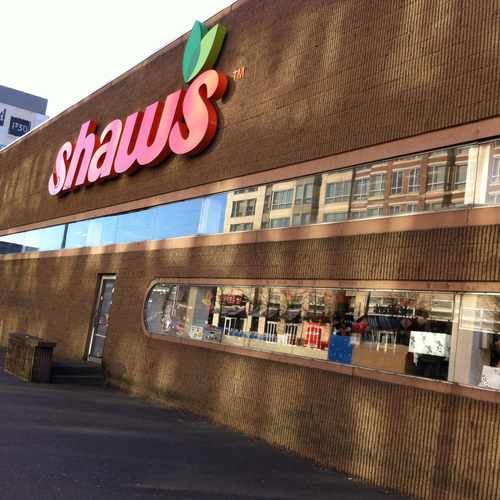 photo of Shaw's Supermarkets at 33 Kilmarnock Street Boston MA 02215