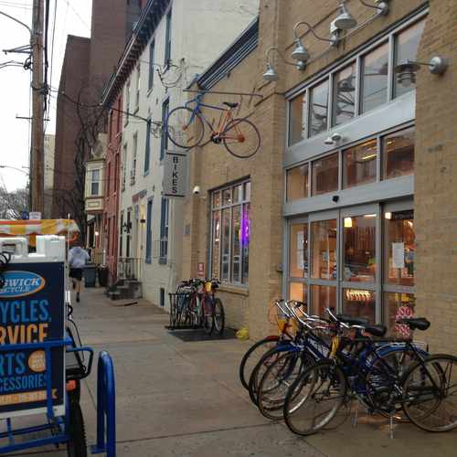 photo of Keswick Cycle at 4040 Locust Street Philadelphia PA 19104