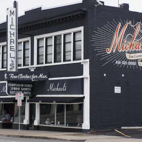 photo of Michael's Fine Clothing For Men at 1808 Main Street Kansas City MO 64108