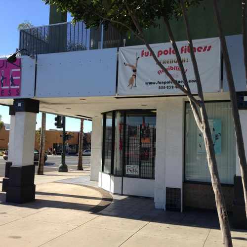 photo of Fun Pole Fitness at 2805 University Avenue San Diego CA 92104