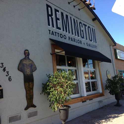 photo of Remington Tattoo at 3436 30th Street San Diego CA 92104