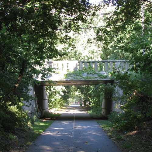 photo of Minuteman Commuter Bikeway at Minuteman Commuter Bikeway Arlington MA US