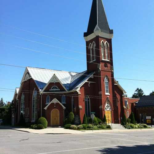 photo of Trinity United Church at 116 Church Street Bowmanville ON Canada