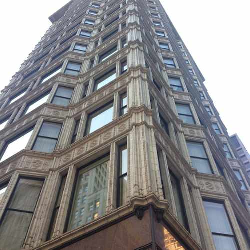 photo of Hotel Burnham at 1 West Washington Street Chicago IL 60602