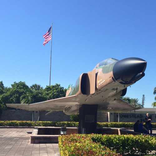 photo of Homestead Air Force Base at 30201 Southwest 117th Avenue Homestead FL 33033