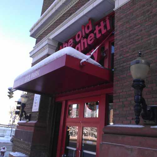 photo of The Old Spaghetti Factory at 700 South Washington Avenue Minneapolis MN 55415