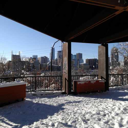 photo of Picnic Pavilion At Father Hennepin Park at 420 Southeast Main Street Minneapolis MN 55414