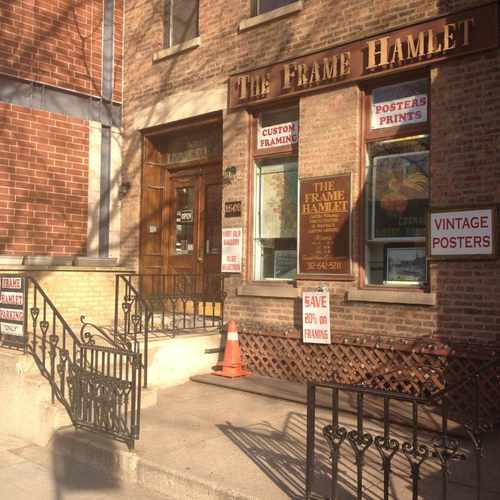 photo of The Frame Hamlet at 1509 North Wells Street Chicago IL 60610