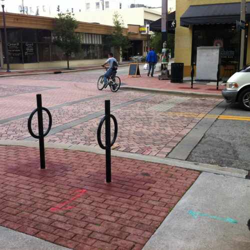 photo of Bicycle Parking at 209 South Olive Avenue West Palm Beach FL 33401