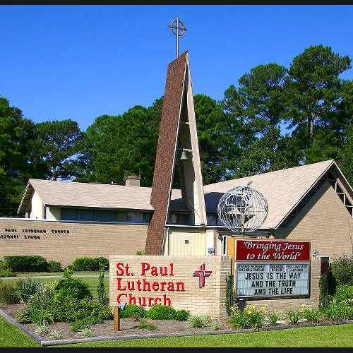 photo of St. Paul Lutheran Church at 305 U.S. 70 Havelock NC 28532