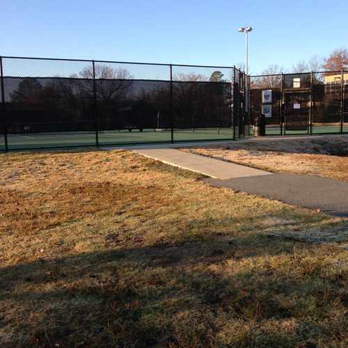 photo of Public Tennis Courts at 101 Lake Point Place Maumelle AR 72113