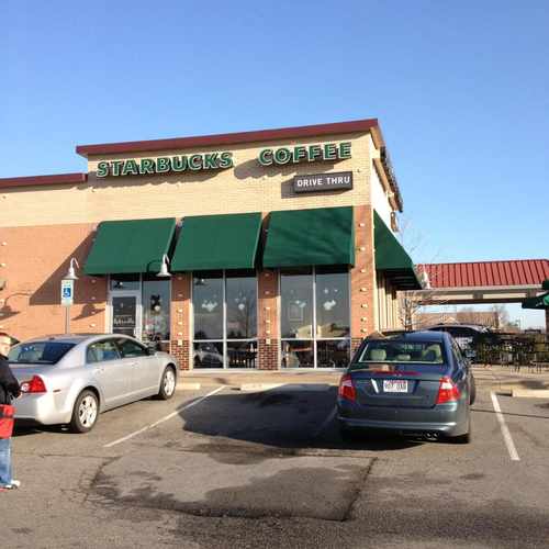 photo of Starbucks at 105 Commons Drive Maumelle AR 72113