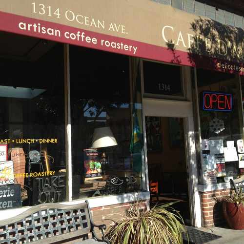 photo of Caffe D'Melanio Gourmet Coffee at 276 Granada Avenue San Francisco CA 94112