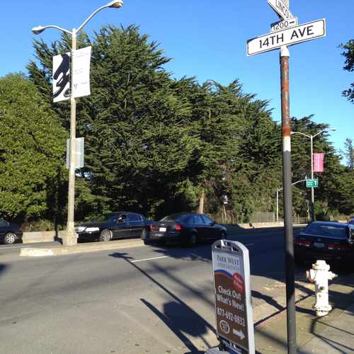 photo of Lincoln Way & 14th Avenue at 1333 Lincoln Way San Francisco CA 94122