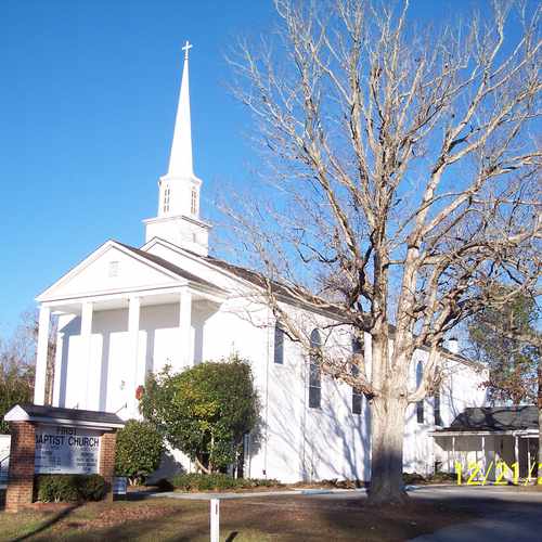 photo of First Baptist Church at 111 Hollywood Boulevard Havelock NC 28532