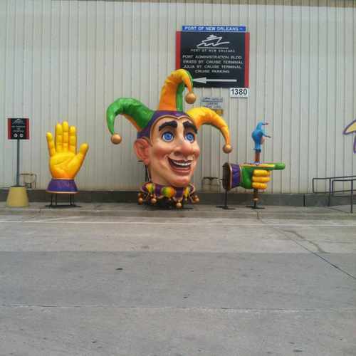 photo of Ernest N. Morial Convention Center at 900 Convention Center Boulevard New Orleans LA 70130
