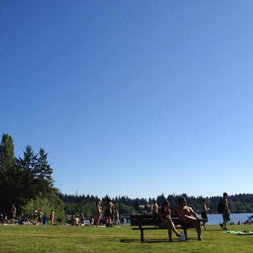 photo of Ballinger Lake Park at 23498 Lakeview Dr Mountlake Terrace WA 98043