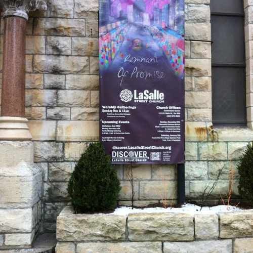 photo of Lasalle Street Church at 1110 North LaSalle Street Chicago IL 60610