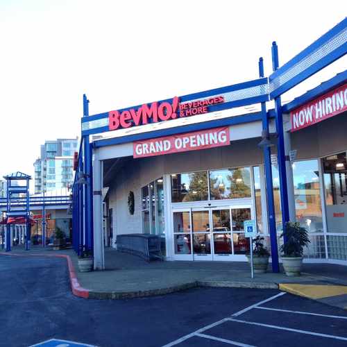 photo of BevMo! at 1028 Bellevue Way Southeast Bellevue WA 98004