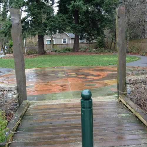 photo of Pinehurst Pocket Park at 11545 19th Avenue Northeast Seattle WA 98125