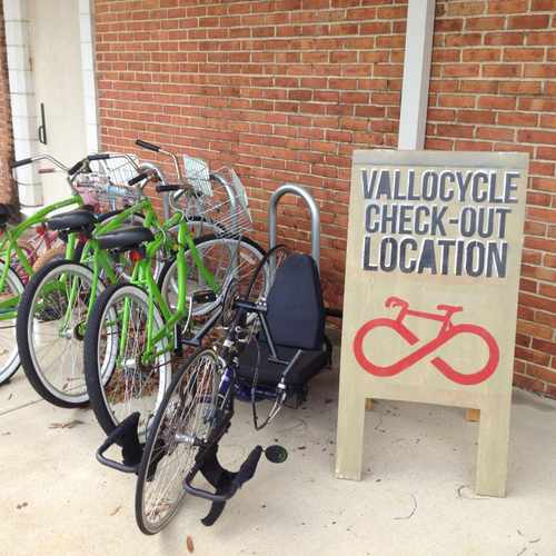 photo of ValloCycle BikeShare Parnell Library at 698 Bloch Street Montevallo AL 35115