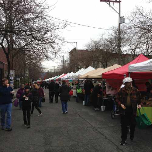 photo of Ballard Sunday Farmers Market at 5320 Ballard Avenue Northwest Seattle WA 98107