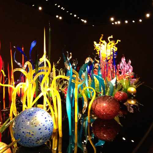 photo of Chihuly Garden and Glass at 305 Harrison Street Seattle WA 98109