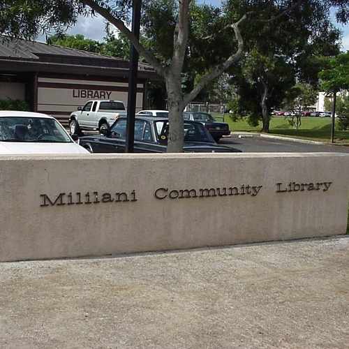 photo of Mililani Public Library at 95-450 Makaimoimo Street Mililani HI 96789