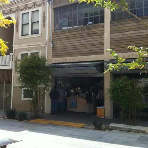 photo of Blue Bottle Coffee at 315 Linden Street San Francisco CA 94102