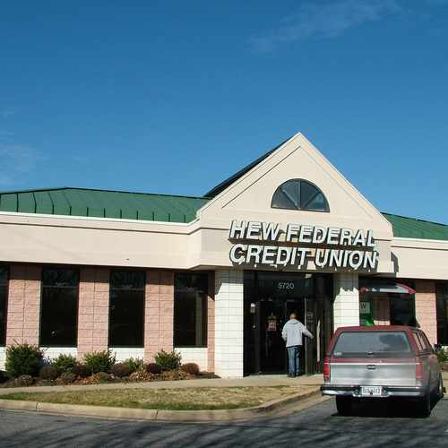 photo of Hew Federal Credit Union at 5720 Suitland Road Suitland-Silver Hill MD 20746