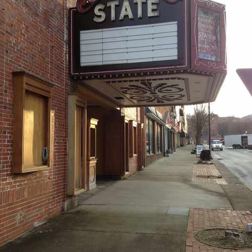 photo of State Theatre at 140 Broad Street Kingsport TN 37660