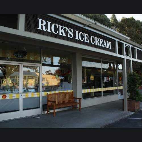 photo of Pnt*Ricks Ice Cream at 3946 Middlefield Road Palo Alto CA 94306