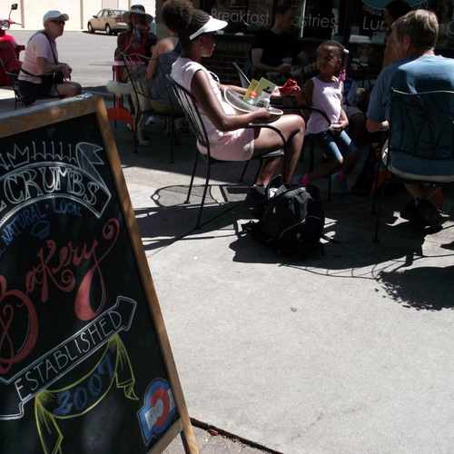 photo of Cake Crumbs Bakery & Cafe at 2216 Kearney Street Denver CO 80207