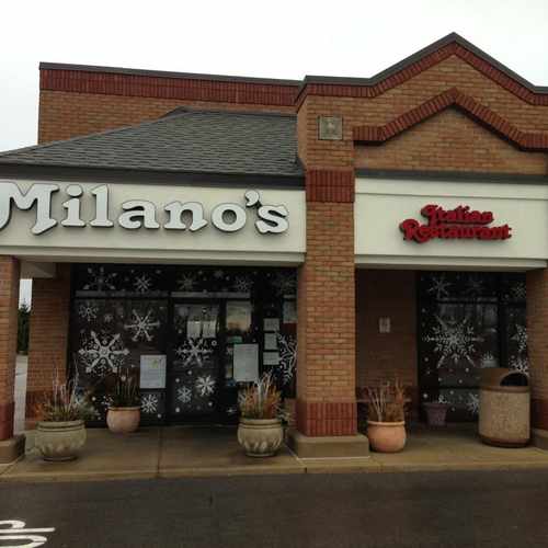 photo of Milano's Italian Restaurant at 6916 East Broad Street Columbus OH 43213