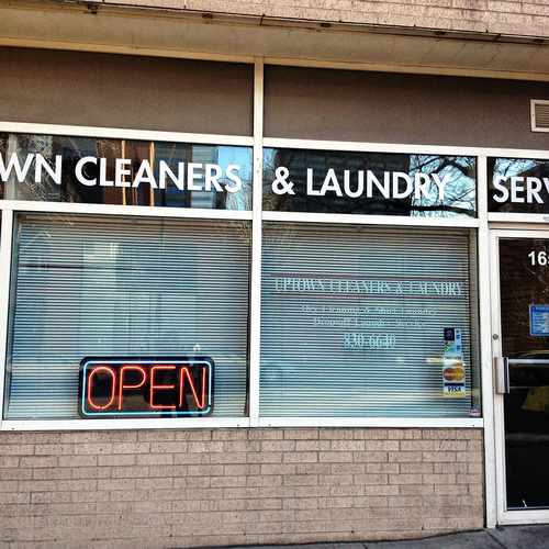 photo of Uptown Cleaners & Laundry at 1656 Grant Street Denver CO 80203