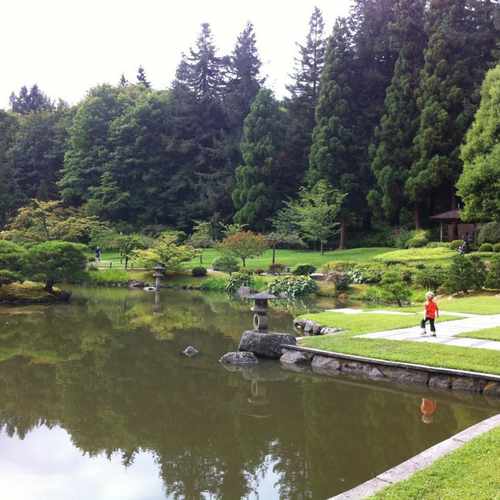 photo of Japanese Garden at Washington Park Arboretum at 1075 Lake Washington Boulevard East Seattle WA 98112