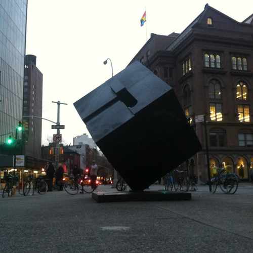 photo of Astor Place Cube at 57 Astor Place New York NY 10003